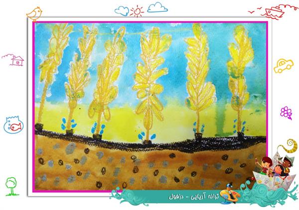 نقاشی کودکان