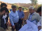 بازدید از روند اجرایی پروژه های آب و فاضلاب شهرستان مسجد سلیمان؛ لالی و اندیکا