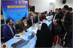 حضور مدیرکل دفتر سرمایه نیروی انسانی وزارت نیرو و رئیس مرکز توسعه منابع انسانی شرکت مهندسی آبفا کشور در میزخدمت آبفا خوزستان