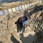 جلوگیری از هدررفت آب با تعمیر شکستگی لوله انتقال در بندر امام خمینی(ره)