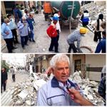 آبفا خوزستان همه امکانات خود و پیمانکاران را برای کمک به آواربرداری در ساختمان متروپل آبادان بسیج کرده و آماده هر نوع همکاری است