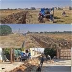 توسعه 3.5  کیلومتری شبکه توزیع آب شهری بهبهان