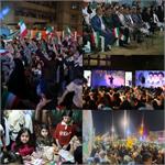 اجتماع بزرگ غدیریون در شرکت آب و فاضلاب خوزستان برگزار شد
