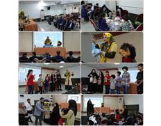 جشن باشکوه آب، یاران ویژه فرزندان کارکنان شرکت آ...