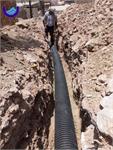اصلاح شبکه فاضلاب منطقه نمره یک مسجدسلیمان ؛ مشکل ۱۰ خانوار مرتفع شد