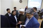 حضور حجت الاسلام والمسلمین صالحی رییس مرکز ارتباط مردمی  نهاد ریاست جمهوری در میز خدمت شرکت آب و فاضلاب خوزستان
