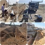 ۷ کیلومتر اصلاح و توسعه خطوط شبکه آب در شهرستان بهبهان