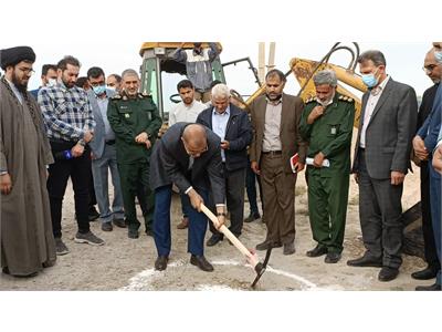 مراسم آبرسانی به11 روستای غیزانیه