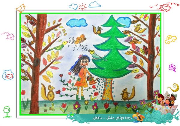 نقاشی کودکان