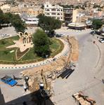شبکه فرسوده فاضلاب در میدان ۱۷شهریور شوشتر اصلاح شد