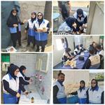 آبفا خوزستان پیشرو در تضمین کیفیت بهداشتی آب آشامیدنی زائران در مرزهای شلمچه و چذابه ؛پایش شبانه روزی آب شرب مواکب مرز شلمچه و چذابه