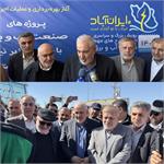 با حضور وزیر نیرو؛  افتتاح پروژه‌های آبرسانی در چمران و بندر امام خمینی با حضور وزیر نیرو