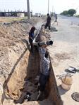 توسعه شبکه و واگذاری ۱۰۰ انشعاب آب در دزفول
