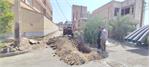 توسعه ۶۰ متری شبکه فاضلاب در خرمشهر