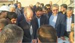 وزیر نیرو از تصفیه خانه طرح جامع فاضلاب آبادان بازدید کرد